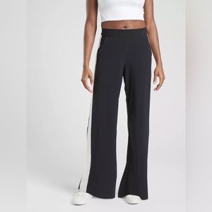 Athleta Luxe Gramercy Track Trouser Straight Leg Pants Women's US 0 $109